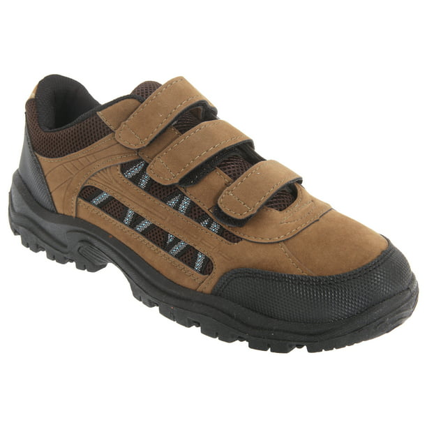 DEK Ascend Men's Trek & Trail Boots Khaki Brown Hill Walking Comfort Trainers